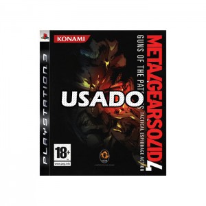 Metal Gear Solid 4: Guns of the Patriots PS3 USADO